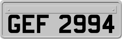 GEF2994