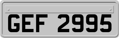 GEF2995