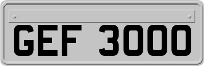GEF3000
