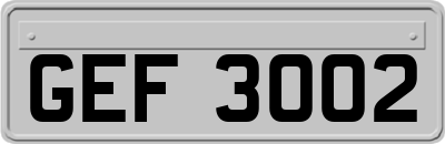 GEF3002