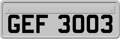 GEF3003