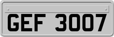 GEF3007
