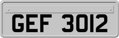GEF3012