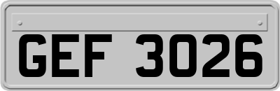GEF3026