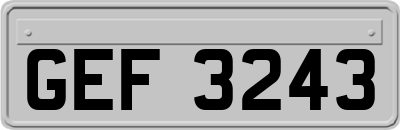 GEF3243