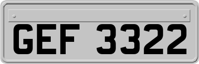 GEF3322