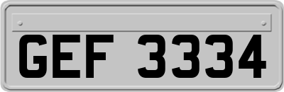 GEF3334
