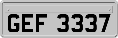 GEF3337