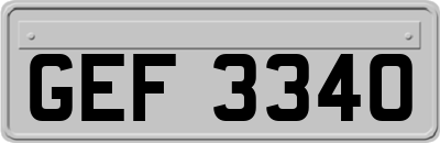GEF3340