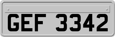 GEF3342
