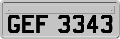 GEF3343
