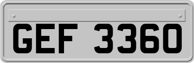 GEF3360