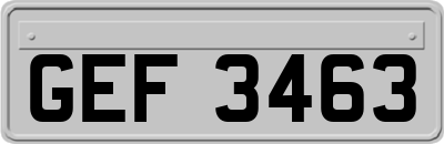 GEF3463