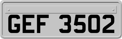 GEF3502