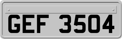 GEF3504