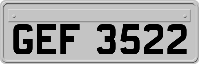 GEF3522