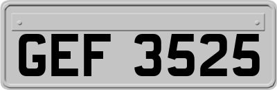 GEF3525