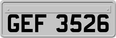 GEF3526