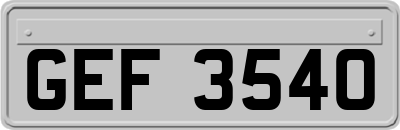 GEF3540