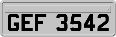 GEF3542