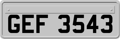 GEF3543