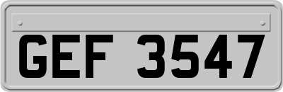 GEF3547