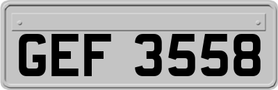 GEF3558