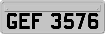 GEF3576