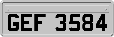 GEF3584