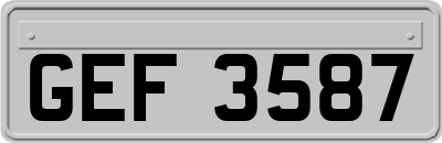 GEF3587