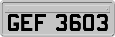 GEF3603