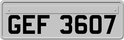 GEF3607