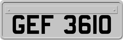 GEF3610
