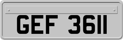 GEF3611