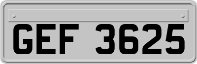 GEF3625