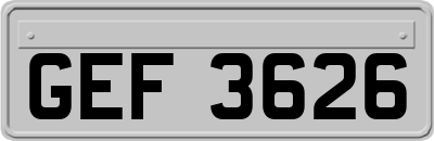 GEF3626