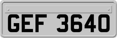 GEF3640