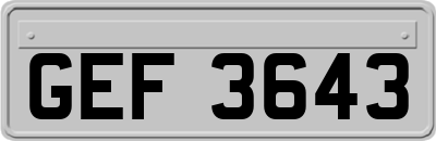 GEF3643