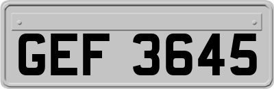 GEF3645