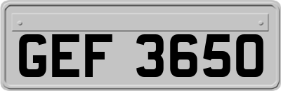 GEF3650