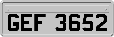 GEF3652