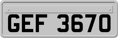 GEF3670