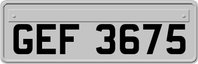GEF3675