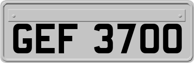 GEF3700