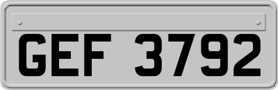 GEF3792