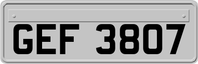 GEF3807
