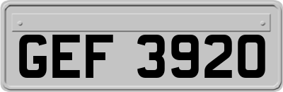 GEF3920
