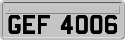 GEF4006