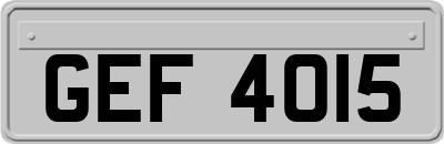 GEF4015