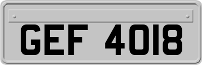 GEF4018